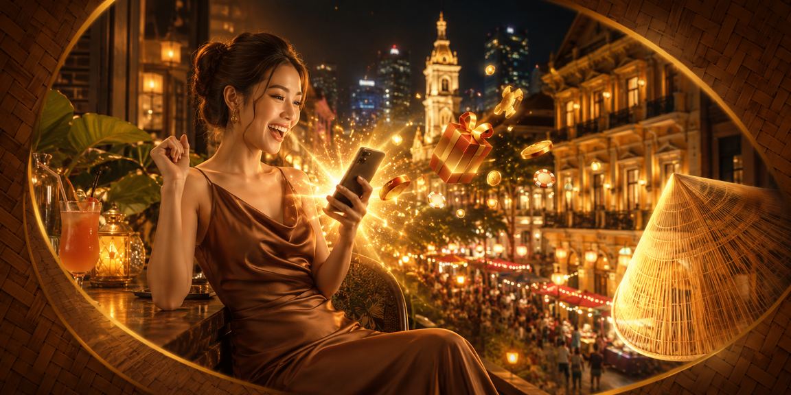 Người dùng trải nghiệm ứng dụng casino mobile tại Hồ Chí Minh
