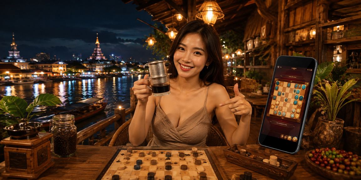 Trò chơi bài tại vùng đồng bằng sông Cửu Long – không khí café Việt Nam trên ketqua01