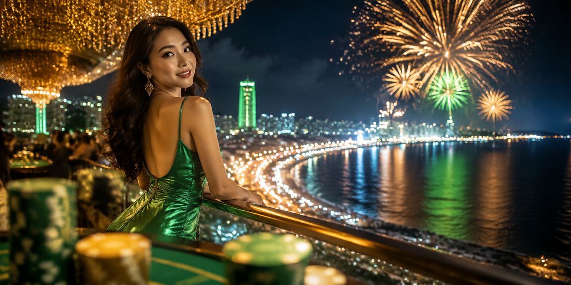 Người chơi đăng nhập ketqua01 tại bãi biển Nha Trang trên điện thoại