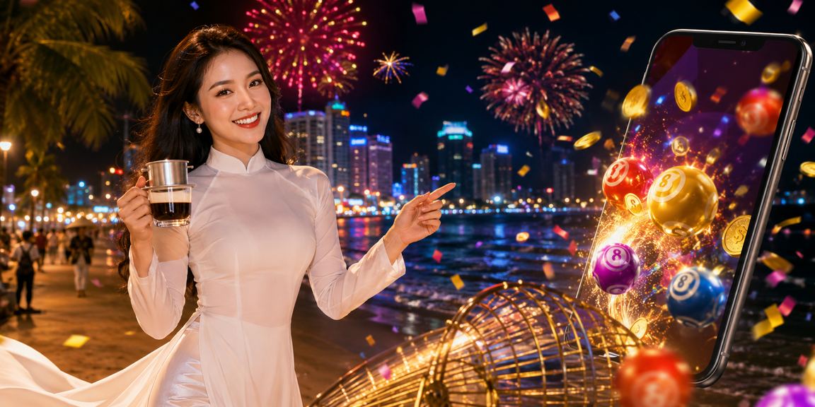 Người phụ nữ áo dài tại Nha Trang xem thông tin thể thao và giải trí trực tuyến